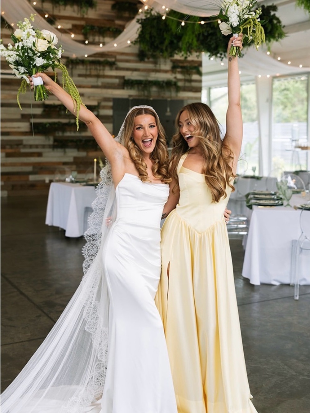 Show Me Your MuMu Yellow Maxi Dress